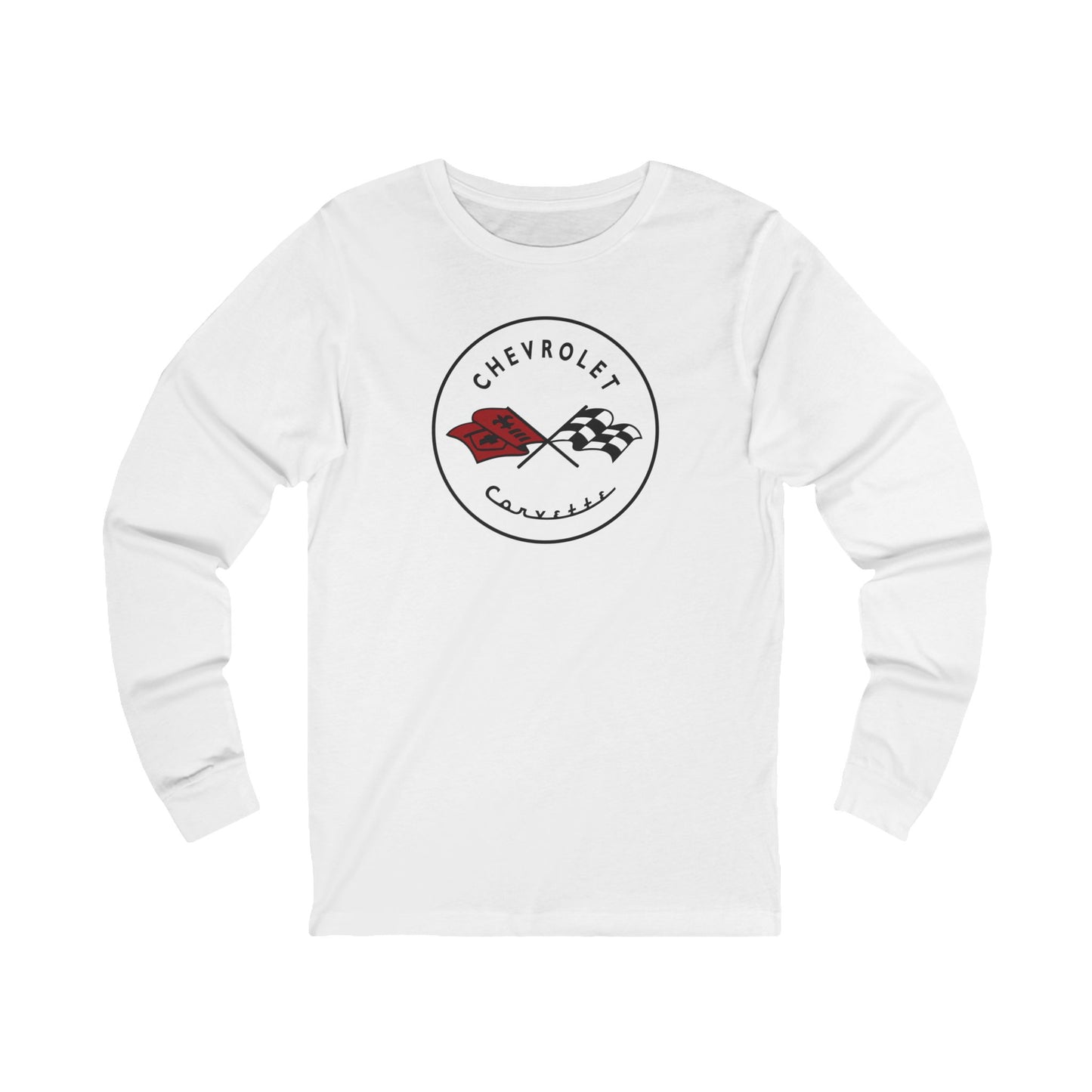 Unisex Corvette C1 Long Sleeve Tee, Graphic T-Shirt, Gift for Him, Gift for Her, Bella+Canvas, Soft Shirt