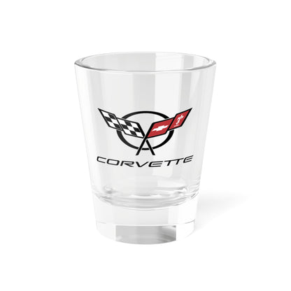 Corvette C5 Shot Glass, Perfect for Celebrations, Racing Fans, Gift for Him, Barware, Automotive Collectible