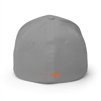 Corvette C8 Stingray Logo Baseball Cap, Flexfit Hat, Unisex, Stretchy Band, Corvette Gear, Embroidery