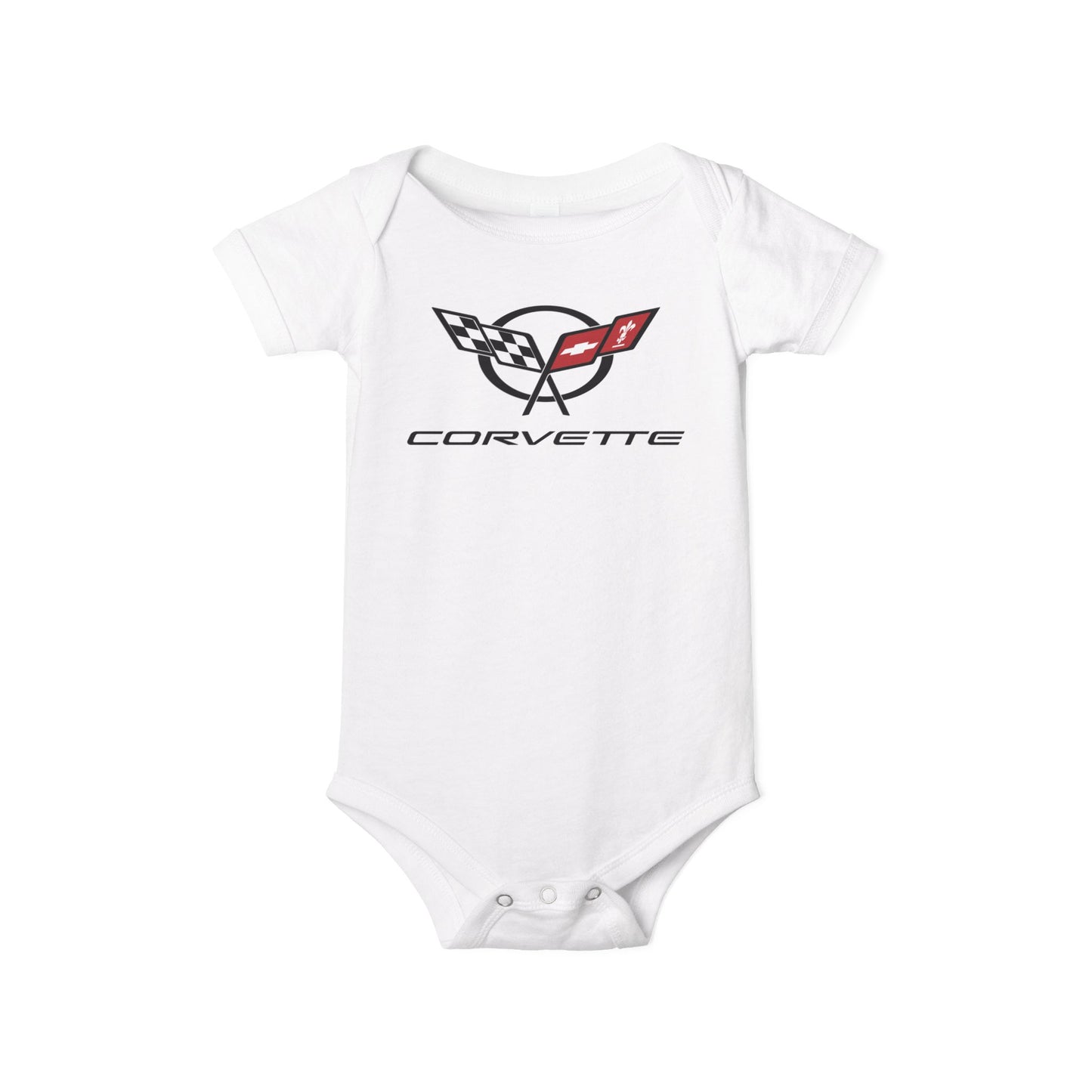 Corvette C5 Baby Onesie, Baby Clothing, Baby Shower Gift, Bella and Canvas Brand, Soft Fabric, Infant Clothes