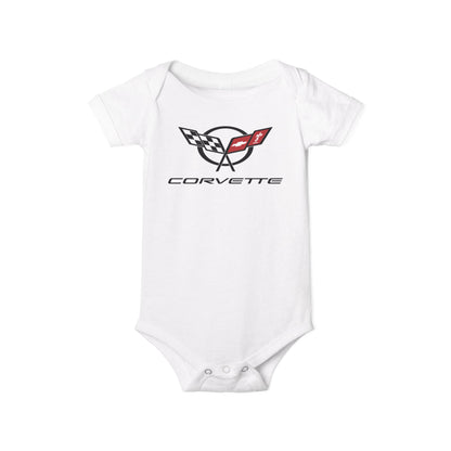 Corvette C5 Baby Onesie, Baby Clothing, Baby Shower Gift, Bella and Canvas Brand, Soft Fabric, Infant Clothes