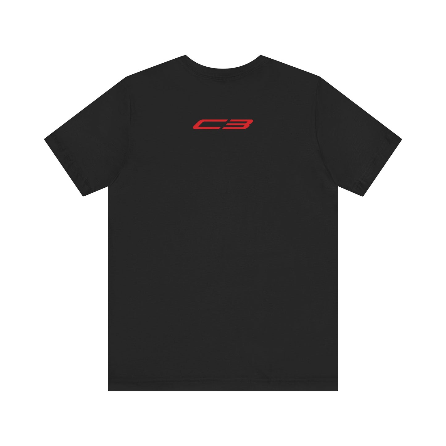 Corvette C3 Stingray Custom Illustrated T-Shirt, Bella and Canvas T-Shirt, Unisex, Corvette Apparel, Graphic Tee, Soft T-Shirt