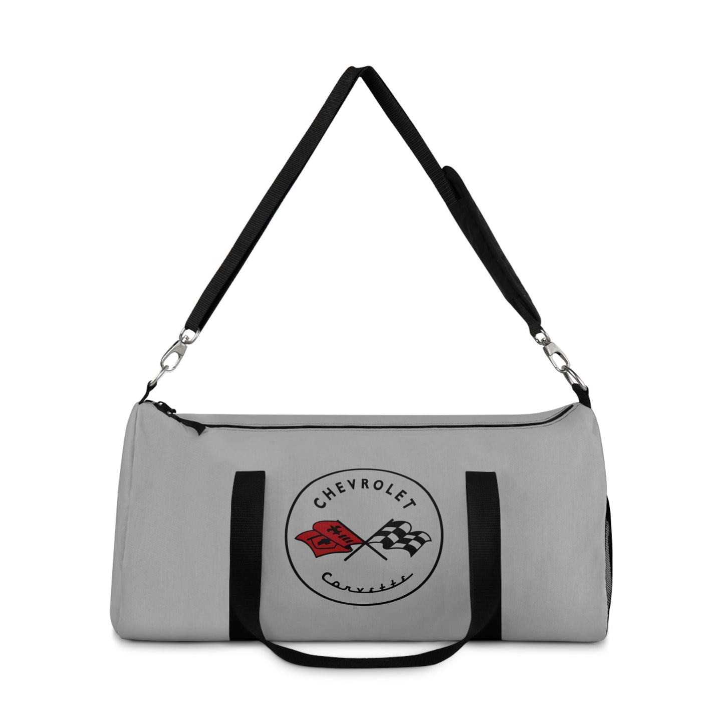 Corvette Duffel Bag, C1 Logo, Gym Bag, Travel Bag, Gifts for Car Guys, Gifts for Car Girls, Corvette Merch, Overnight Duffel