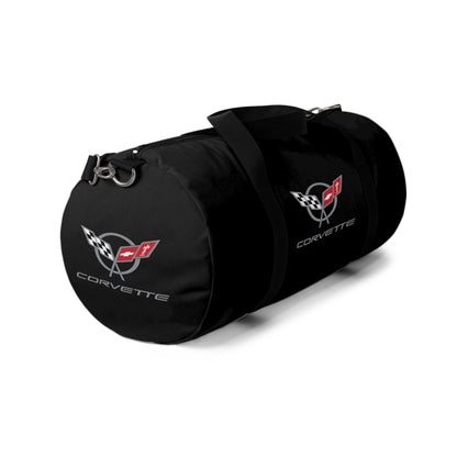 Corvette C5 Duffel Bag, C5 Logo, Gym Bag, Travel Bag, Gifts for Car Guys, Gifts for Car Girls, Corvette Merch, Overnight Duffel