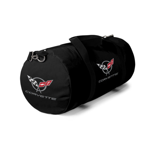 Corvette C5 Duffel Bag, C5 Logo, Gym Bag, Travel Bag, Gifts for Car Guys, Gifts for Car Girls, Corvette Merch, Overnight Duffel