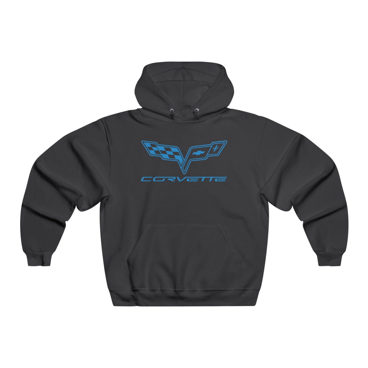 Corvette C6 Hoodie, Corvette Sweatshirt, Gifts for Car Guys, Gifts for Car Girls, JERZEES® NuBlend®, Pullover, Unisex, Hoody