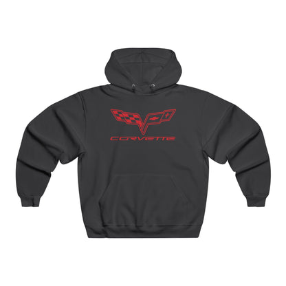 Corvette C6 Hoodie, Corvette Sweatshirt, Gifts for Car Guys, Gifts for Car Girls, JERZEES® NuBlend®, Pullover, Unisex, Hoody