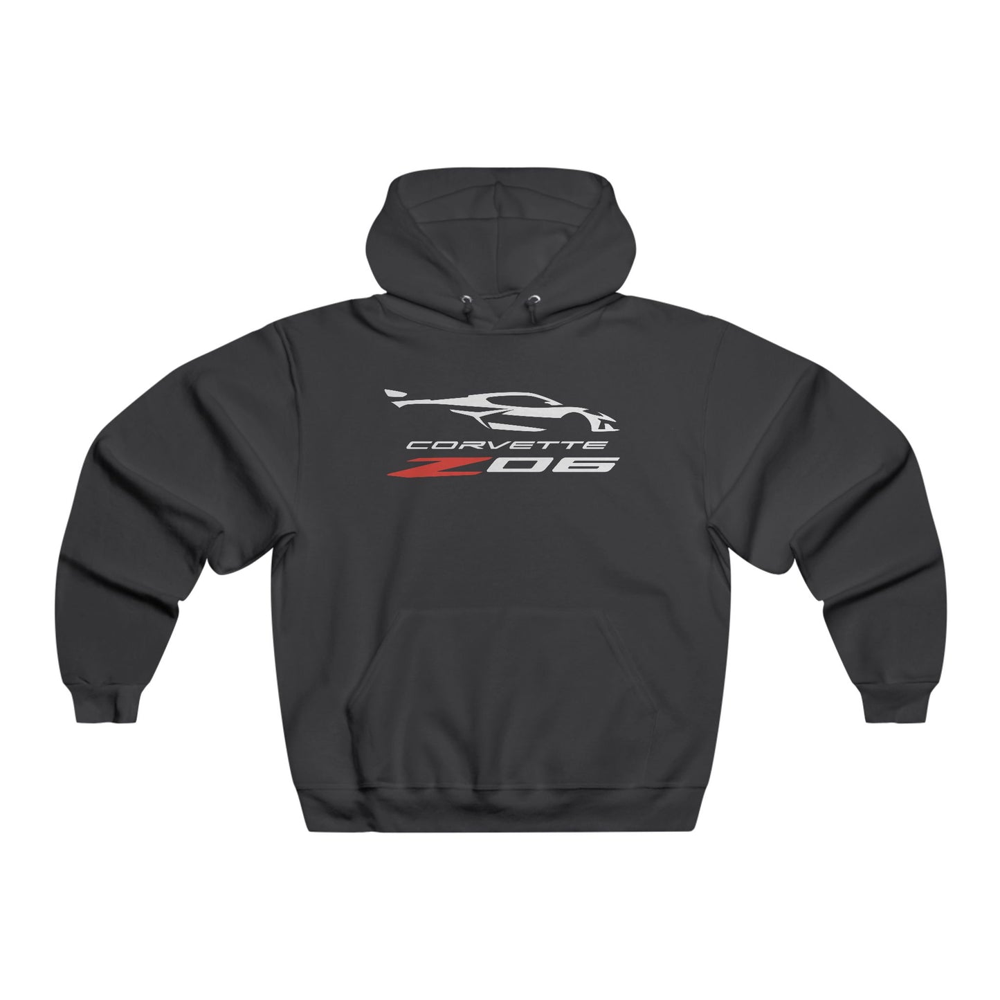 Corvette Z06 Hoodie, Corvette Sweatshirt, Gifts for Car Guys, Gifts for Car Girls, JERZEES® NuBlend®, Pullover, Unisex, Hoody