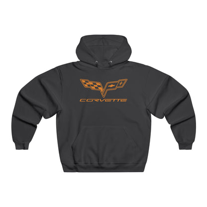 Corvette C6 Hoodie, Corvette Sweatshirt, Gifts for Car Guys, Gifts for Car Girls, JERZEES® NuBlend®, Pullover, Unisex, Hoody