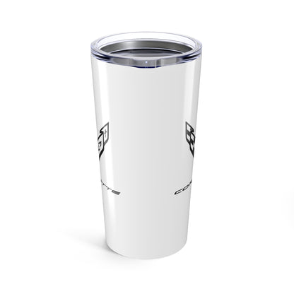 Corvette Tumbler, Stainless Steel Tumbler, Insulated, Corvette Accessories, Dishwasher Safe, Gifts for Car Guys, Gifts for Car Girls