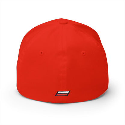 Corvette Grand Sport Baseball Cap, Flexfit Hat, Stretchy Band, Black Hat, Corvette Gear, Embroidery