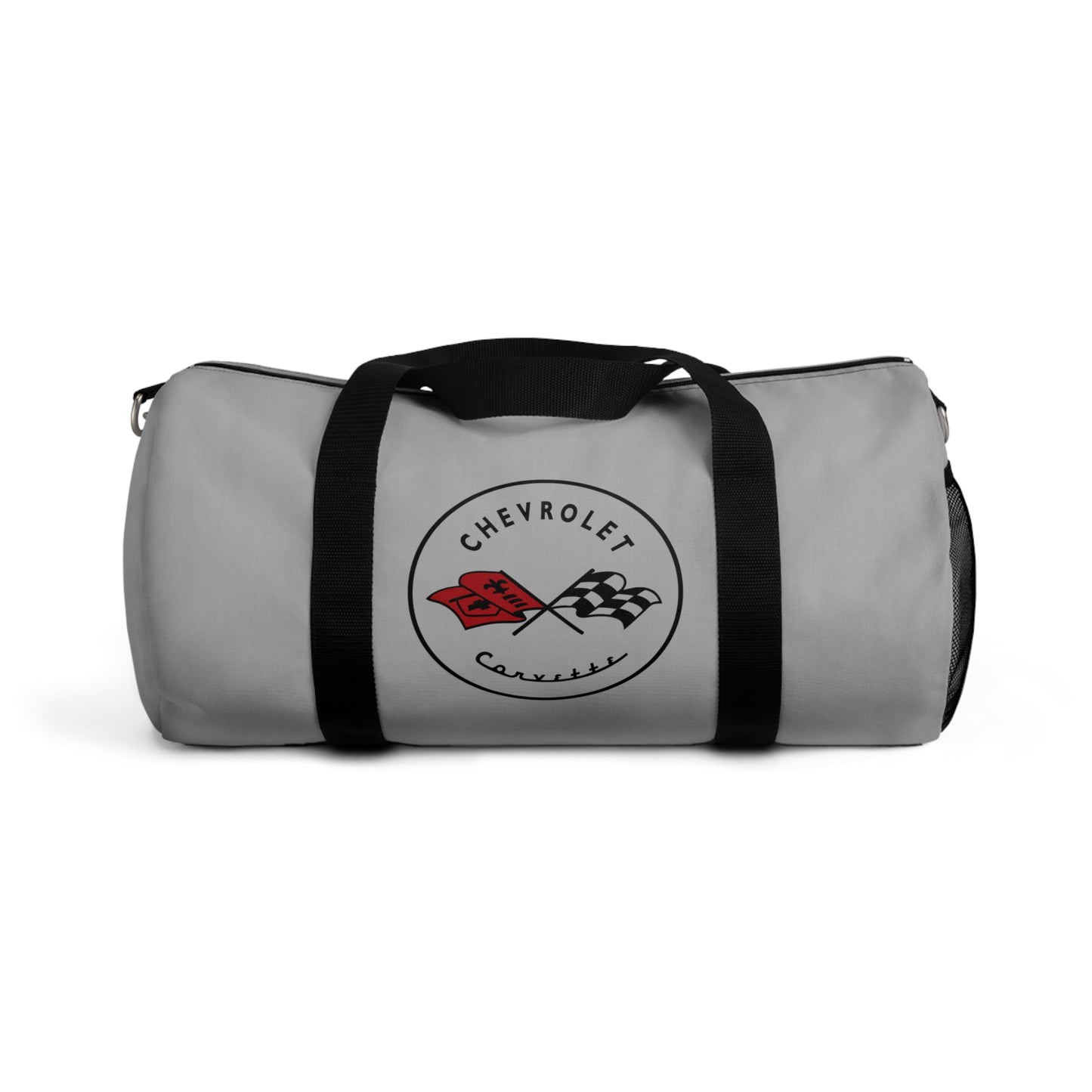 Corvette Duffel Bag, C1 Logo, Gym Bag, Travel Bag, Gifts for Car Guys, Gifts for Car Girls, Corvette Merch, Overnight Duffel