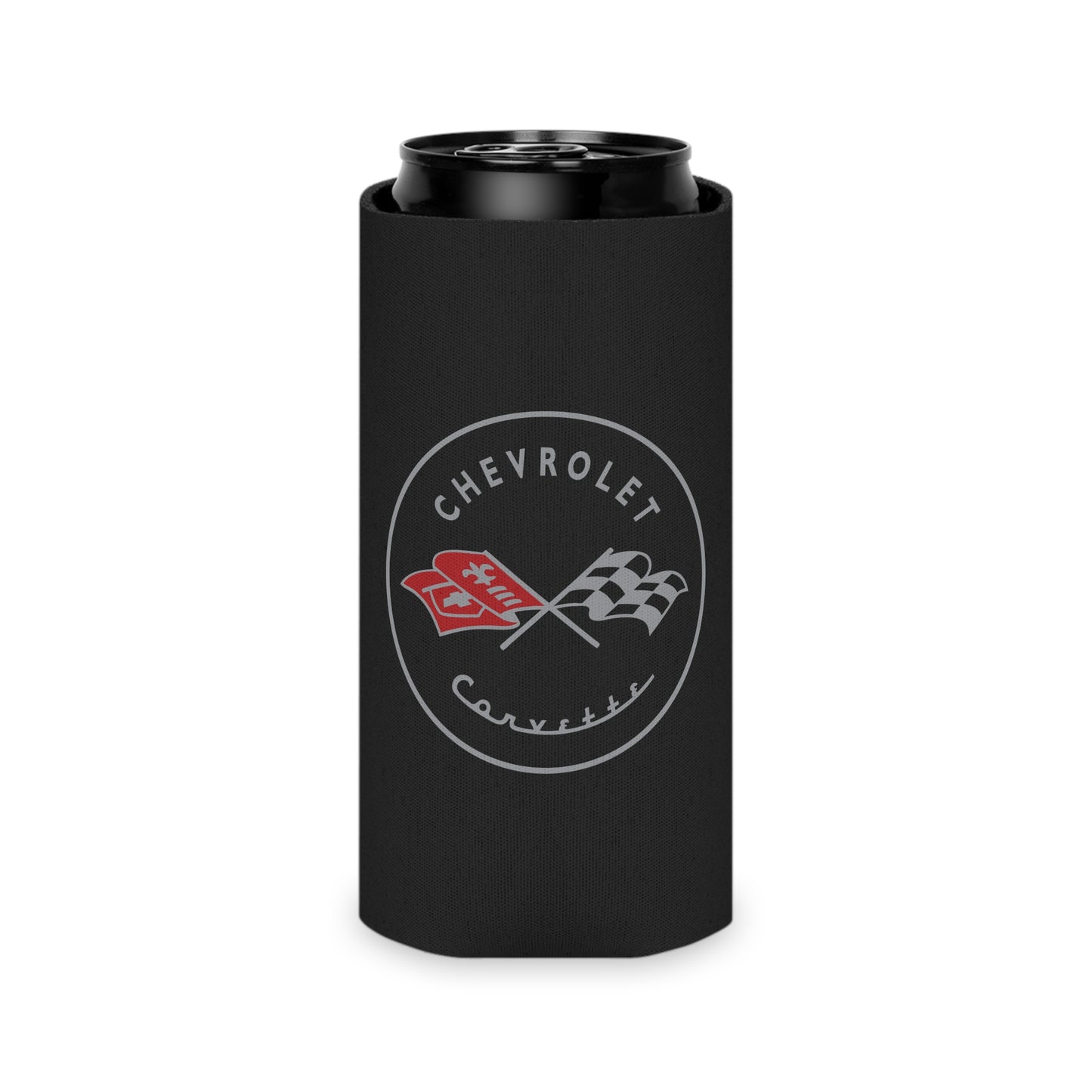 Corvette C1 Can Coozie, Regular and Slim, Beer and Soda Coozie, Race Day Beverage Holder, Car Enthusiast Gift, Party Favor, Tailgate