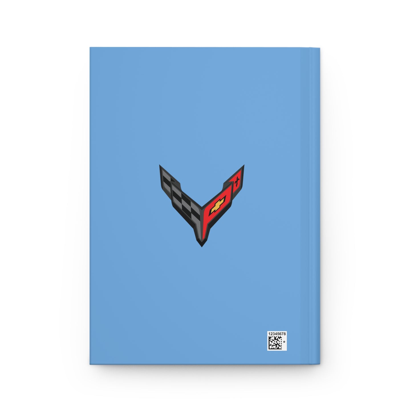 Corvette C8 Hardcover Journal, Writing Notebook, Lined Pages, Daily Journal, Motivational Diary, Notepad, C8 Logo