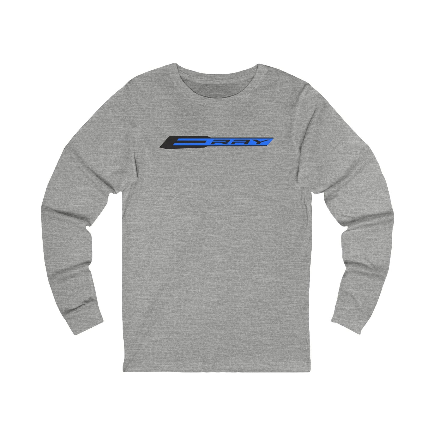 Unisex Corvette E-Ray Long Sleeve Tee, Graphic T-Shirt, Gift for Him, Gift for Her, Bella+Canvas, Soft Shirt