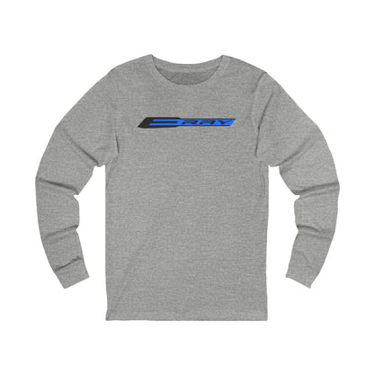 Unisex Corvette E-Ray Long Sleeve Tee, Graphic T-Shirt, Gift for Him, Gift for Her, Bella+Canvas, Soft Shirt