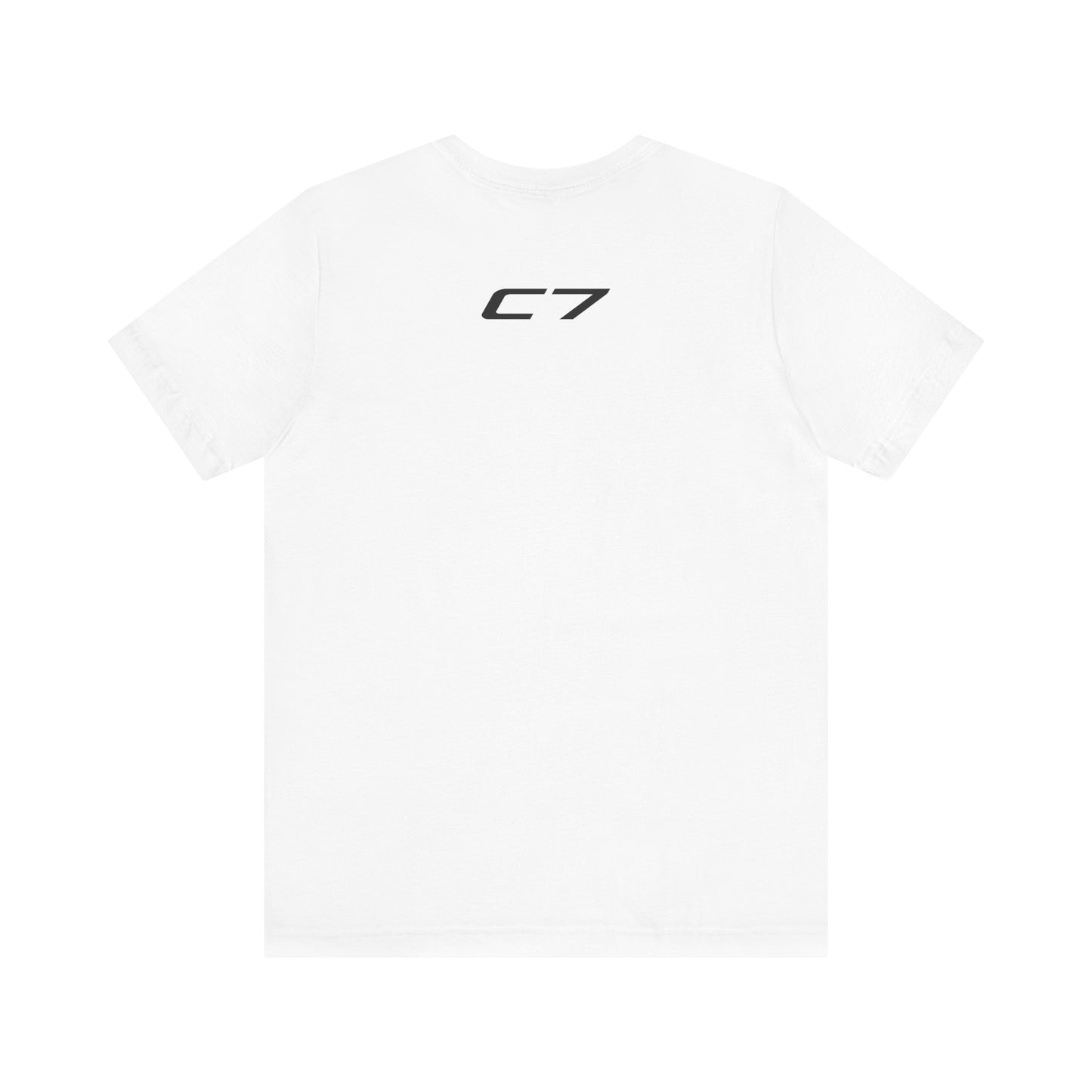 Corvette C7 Silhouette T-Shirt, Bella and Canvas T-Shirt, Corvette Apparel, Graphic Tee, Soft T-Shirt, Unisex T-Shirt, Raceday Gear