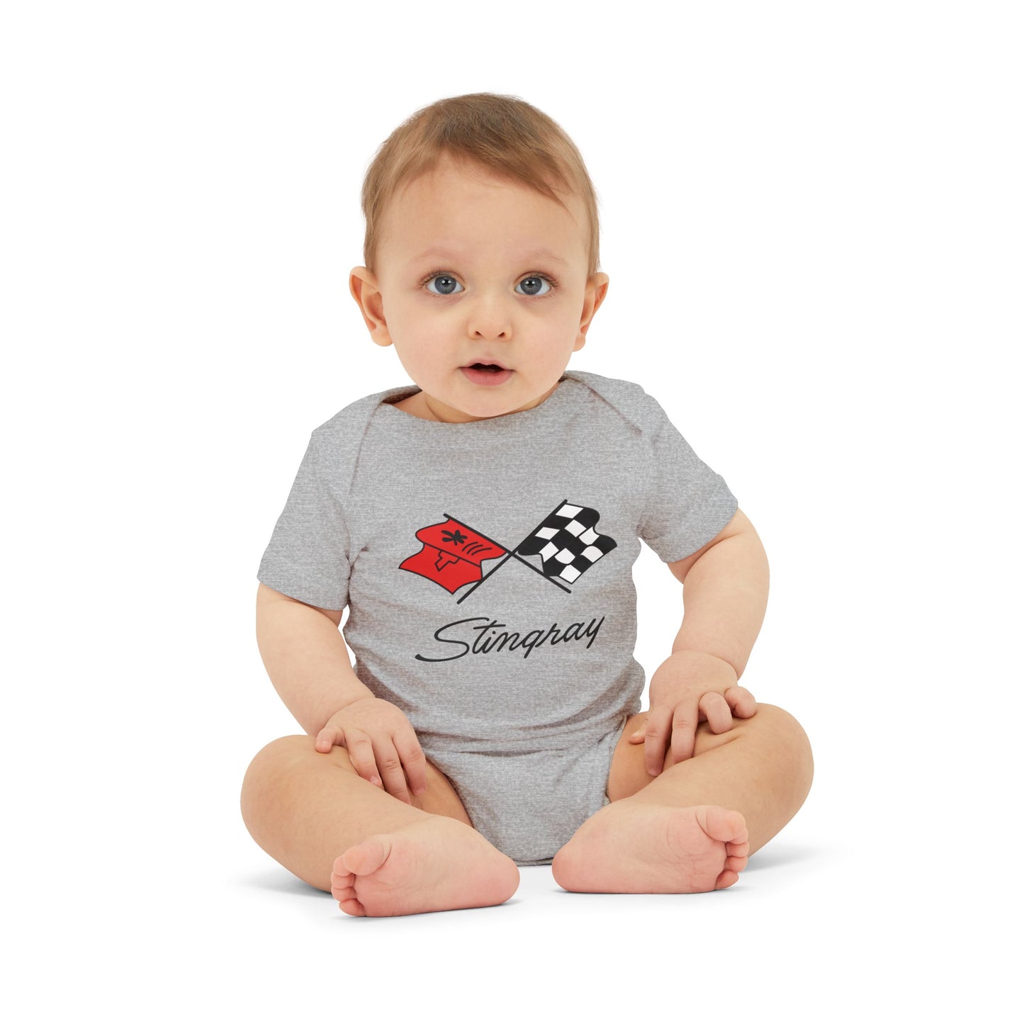 Corvette C3 Baby Onesie, Baby Clothing, Baby Shower Gift, Bella and Canvas Brand, Soft Fabric, Infant Clothes