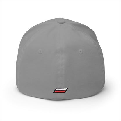 Corvette Grand Sport Baseball Cap, Flexfit Hat, Stretchy Band, Black Hat, Corvette Gear, Embroidery