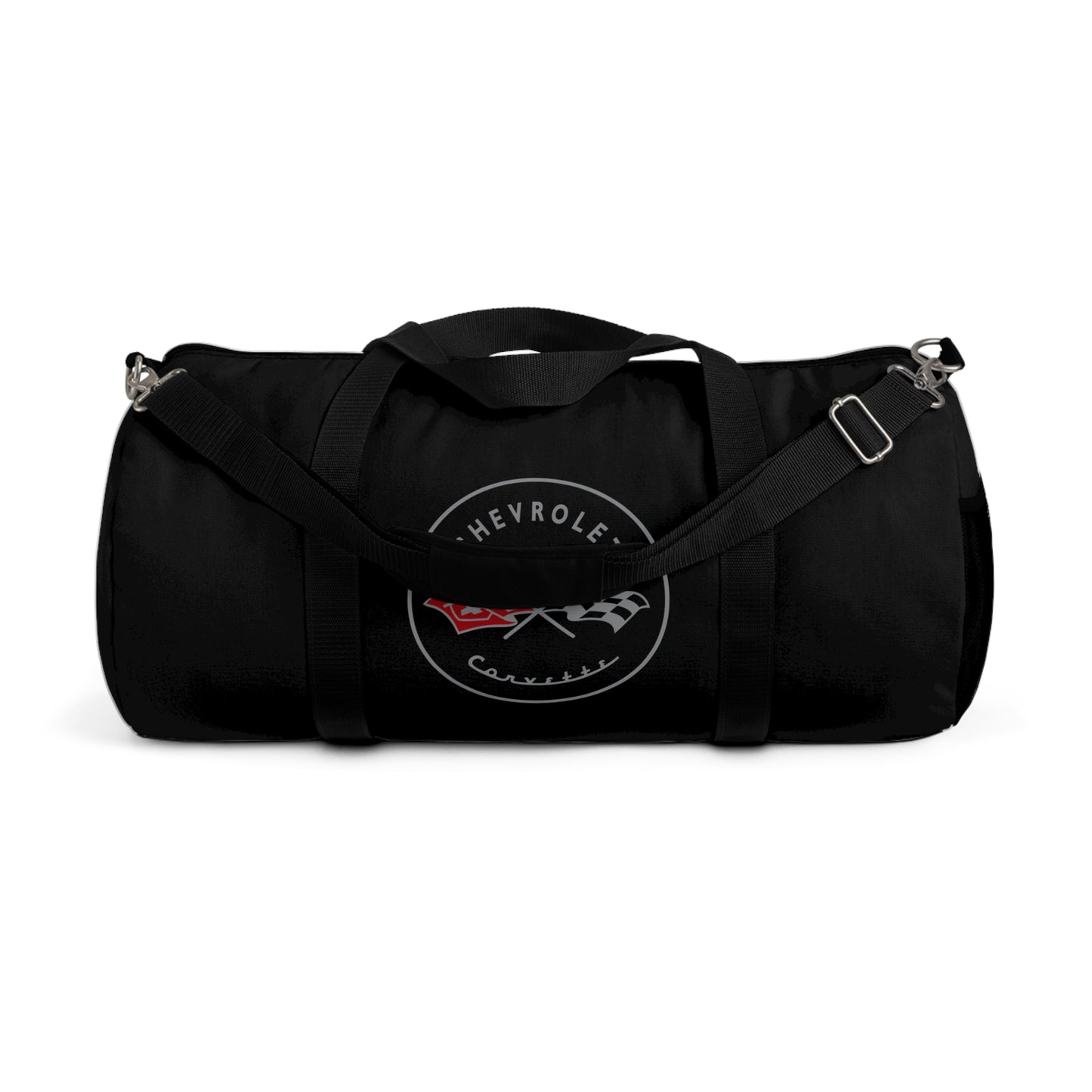 Corvette C1 Duffel Bag, C1 Logo, Gym Bag, Travel Bag, Gifts for Car Guys, Gifts for Car Girls, Corvette Merch, Overnight Duffel