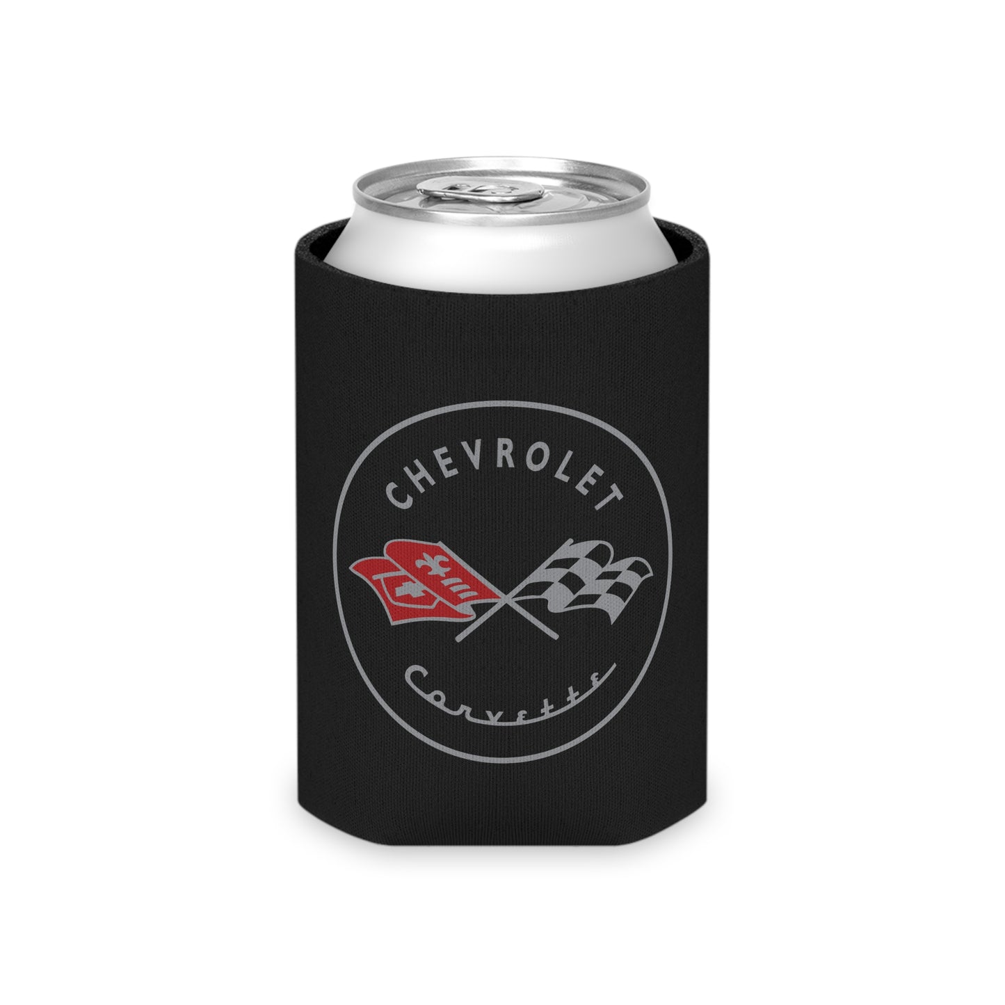 Corvette C1 Can Coozie, Regular and Slim, Beer and Soda Coozie, Race Day Beverage Holder, Car Enthusiast Gift, Party Favor, Tailgate