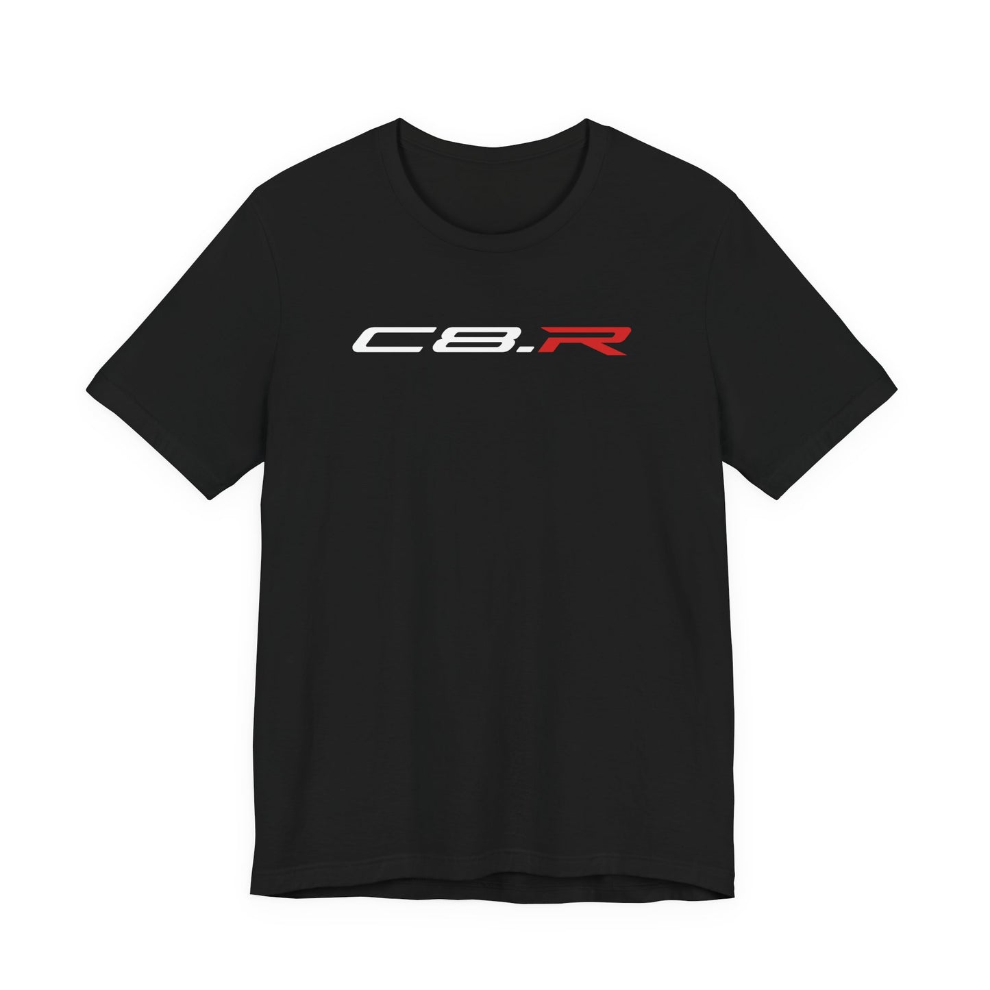 Corvette C8.R T-Shirt, Bella+Canvas T-Shirt, Unisex, Corvette Apparel, Graphic Tee, Soft T-Shirt, C8R Logo