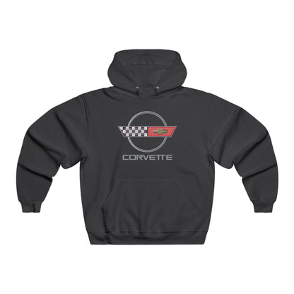 Corvette C4 Hoodie, Corvette Sweatshirt, Gifts for Car Guys, Gifts for Car Girls, JERZEES® NuBlend®, Pullover, Unisex, Hoody