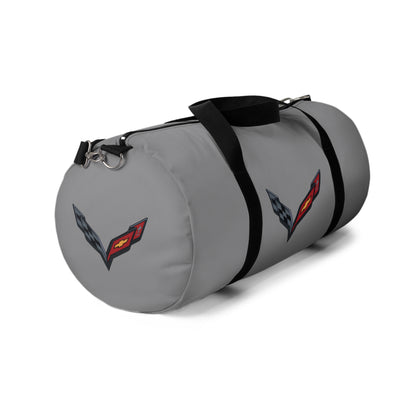 Corvette Duffel Bag, C7 Logo, Gym Bag, Travel Bag, Gifts for Car Guys, Gifts for Car Girls, Corvette Merch, Overnight Duffel