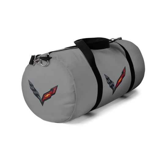 Corvette Duffel Bag, C7 Logo, Gym Bag, Travel Bag, Gifts for Car Guys, Gifts for Car Girls, Corvette Merch, Overnight Duffel