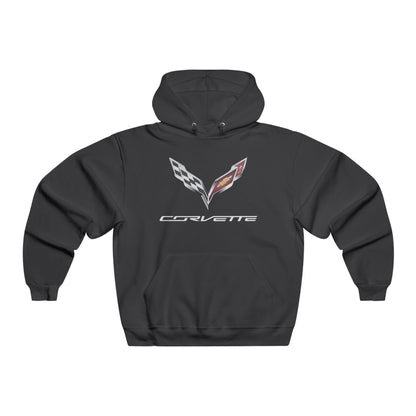 Corvette C7 Hoodie, Corvette Sweatshirt, Gifts for Car Guys, Gifts for Car Girls, JERZEES® NuBlend®, Pullover, Unisex, Hoody