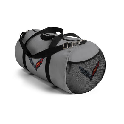 Corvette Duffel Bag, C7 Logo, Gym Bag, Travel Bag, Gifts for Car Guys, Gifts for Car Girls, Corvette Merch, Overnight Duffel