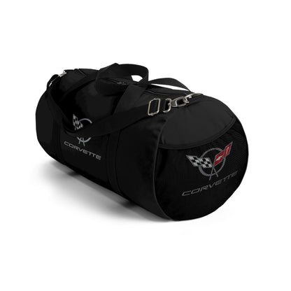 Corvette C5 Duffel Bag, C5 Logo, Gym Bag, Travel Bag, Gifts for Car Guys, Gifts for Car Girls, Corvette Merch, Overnight Duffel