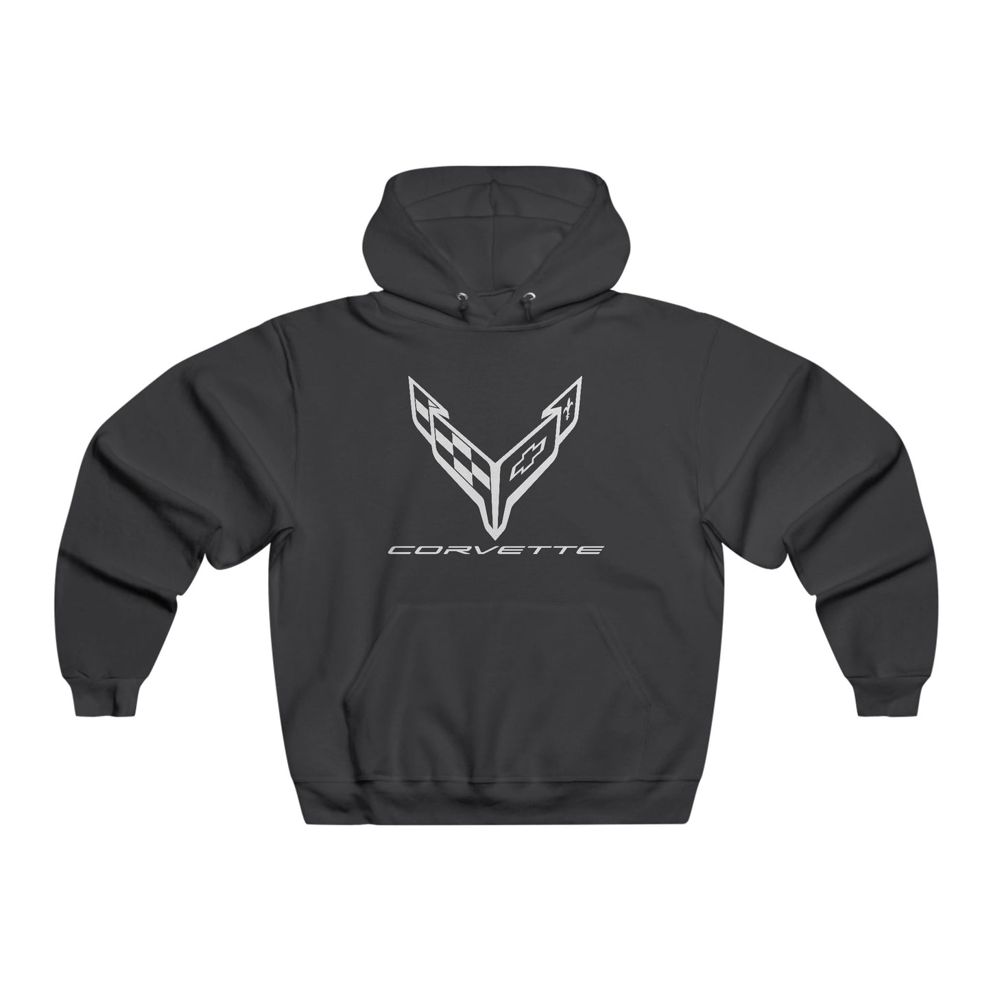 Corvette C8 Hoodie, Corvette Sweatshirt, Gifts for Car Guys, Gifts for Car Girls, JERZEES® NuBlend®, Pullover, Unisex, Hoody