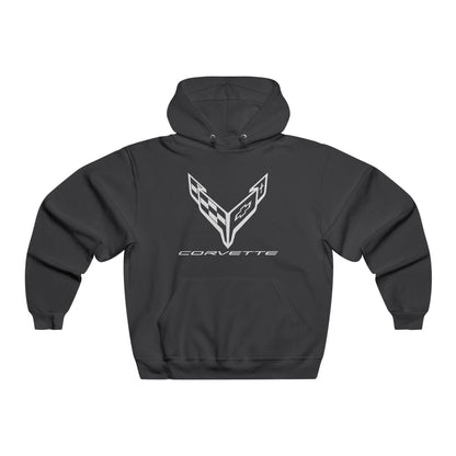 Corvette C8 Hoodie, Corvette Sweatshirt, Gifts for Car Guys, Gifts for Car Girls, JERZEES® NuBlend®, Pullover, Unisex, Hoody