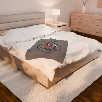 Corvette C2 Blanket, C2 Logo, Soft Blankets, Corvette Logo, Velveteen Blanket, Car Guy Gifts, Car Girl Gifts
