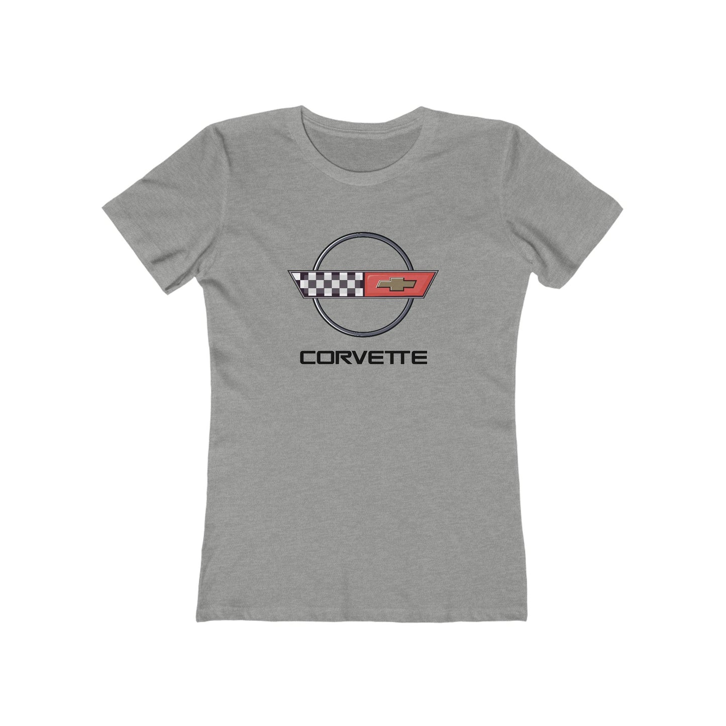 Corvette Womens C4 T-Shirt, C4 Logo, Soft Next Level brand T-Shirt, Corvette Apparel, Graphic Tee, Unisex T-Shirt, Raceday Gear
