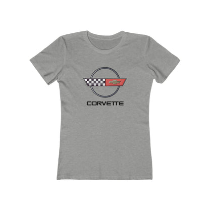 Corvette Womens C4 T-Shirt, C4 Logo, Soft Next Level brand T-Shirt, Corvette Apparel, Graphic Tee, Unisex T-Shirt, Raceday Gear