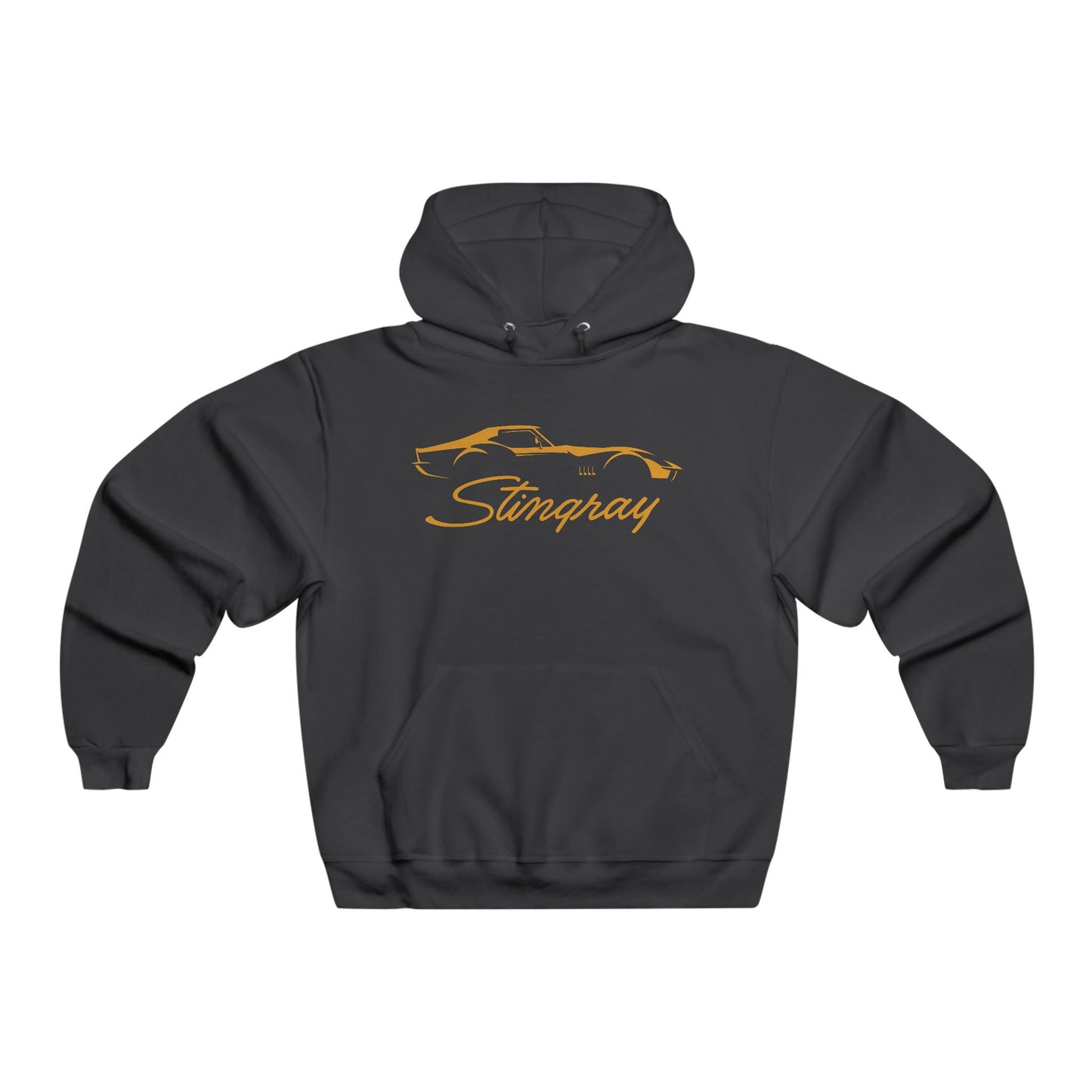Corvette C3 Stingray Hoodie, Corvette Sweatshirt, Gifts for Car Guys, Gifts for Car Girls, JERZEES® NuBlend®, Pullover, Unisex, Hoody