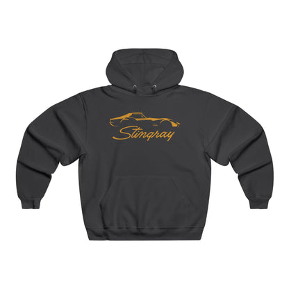 Corvette C3 Stingray Hoodie, Corvette Sweatshirt, Gifts for Car Guys, Gifts for Car Girls, JERZEES® NuBlend®, Pullover, Unisex, Hoody