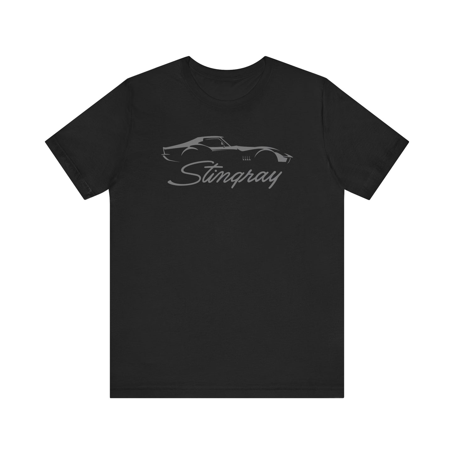 Corvette C3 Stingray Custom T-Shirt, Bella+Canvas T-Shirt, Unisex, Corvette Apparel, Graphic Tee, Soft T-Shirt, Stingray Logo