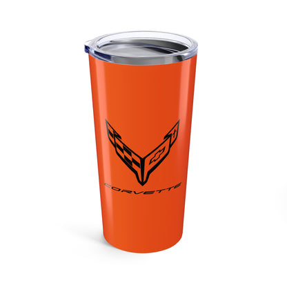 Corvette Tumbler, Stainless Steel Tumbler, Insulated, Corvette Accessories, Dishwasher Safe, Gifts for Car Guys, Gifts for Car Girls