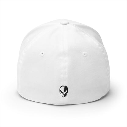 Corvette C8.R Baseball Cap, Flexfit Hat, Stretchy Band, Corvette Gear, Embroidery, Unisex