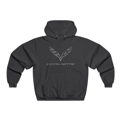Corvette C7 Hoodie, Corvette Sweatshirt, Gifts for Car Guys, Gifts for Car Girls, JERZEES® NuBlend®, Pullover, Unisex, Hoody