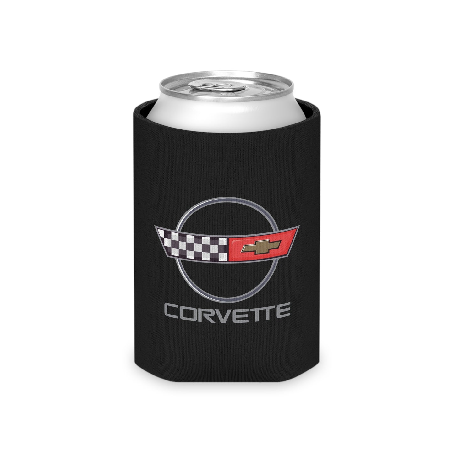 Corvette C4 Can Coozie, Regular and Slim, Beer and Soda Coozie, Race Day Beverage Holder, Car Enthusiast Gift, Party Favor, Tailgate