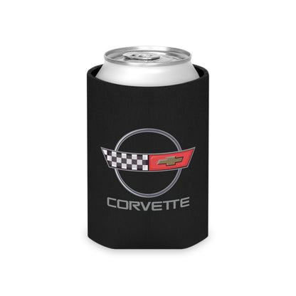 Corvette C4 Can Coozie, Regular and Slim, Beer and Soda Coozie, Race Day Beverage Holder, Car Enthusiast Gift, Party Favor, Tailgate