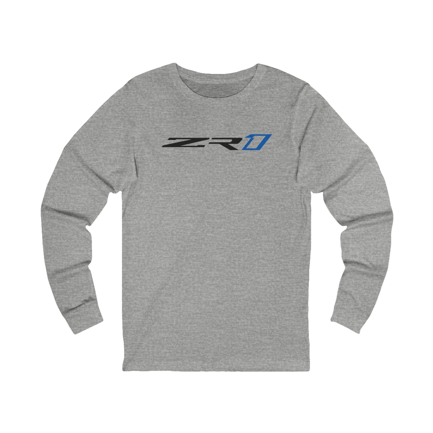 Unisex Corvette ZR1 Long Sleeve Tee, Graphic T-Shirt, Gift for Him, Gift for Her, Bella+Canvas, Soft Shirt