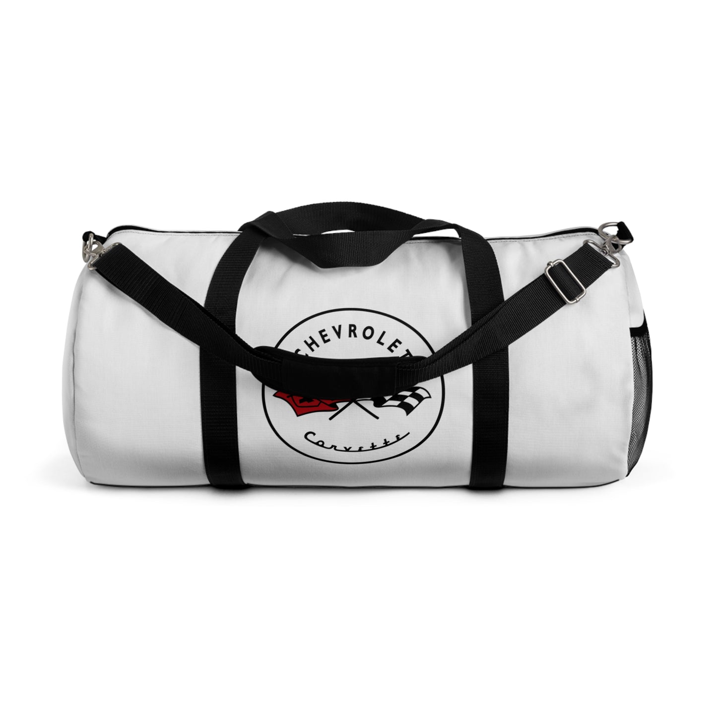 Corvette Duffel Bag, C1 Logo, Gym Bag, Travel Bag, Gifts for Car Guys, Gifts for Car Girls, Corvette Merch, Overnight Duffel