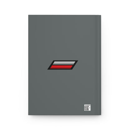 Corvette Grand Sport Hardcover Journal, Writing Notebook, Lined Pages, Daily Journal, Motivational Diary, Notepad, Grand Sport logo
