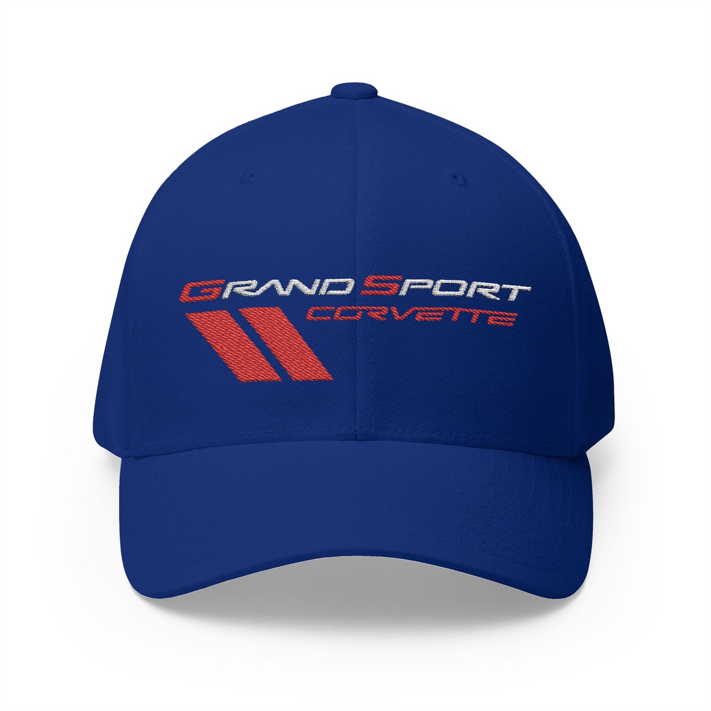 Corvette C6 Grand Sport Baseball Cap White Edition