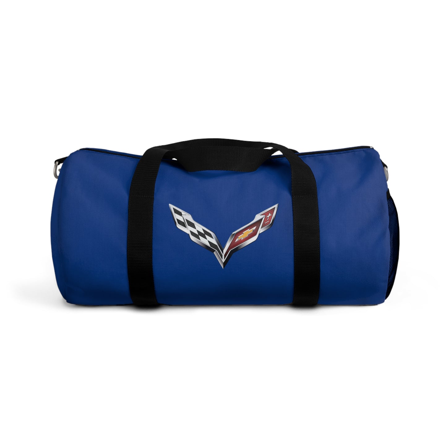Corvette Duffel Bag, C7 Logo, Gym Bag, Travel Bag, Gifts for Car Guys, Gifts for Car Girls, Corvette Merch, Overnight Duffel